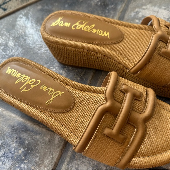 Sam Edelman Sand Dune Leather Mules - Picture 5 of 5